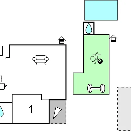 One-bedroom In Apartment